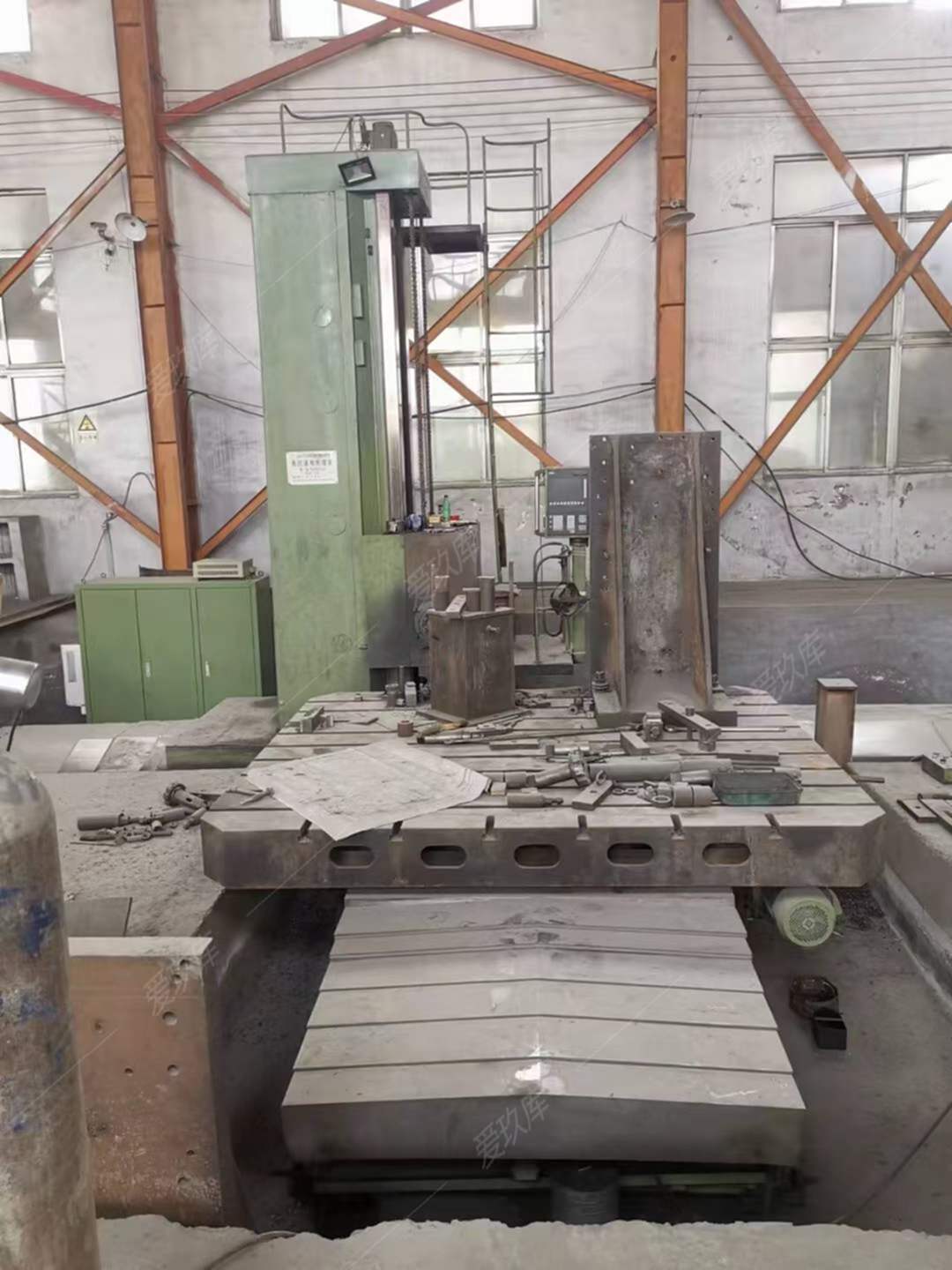 Sell Wuhu CNC 6213 floor boring machine