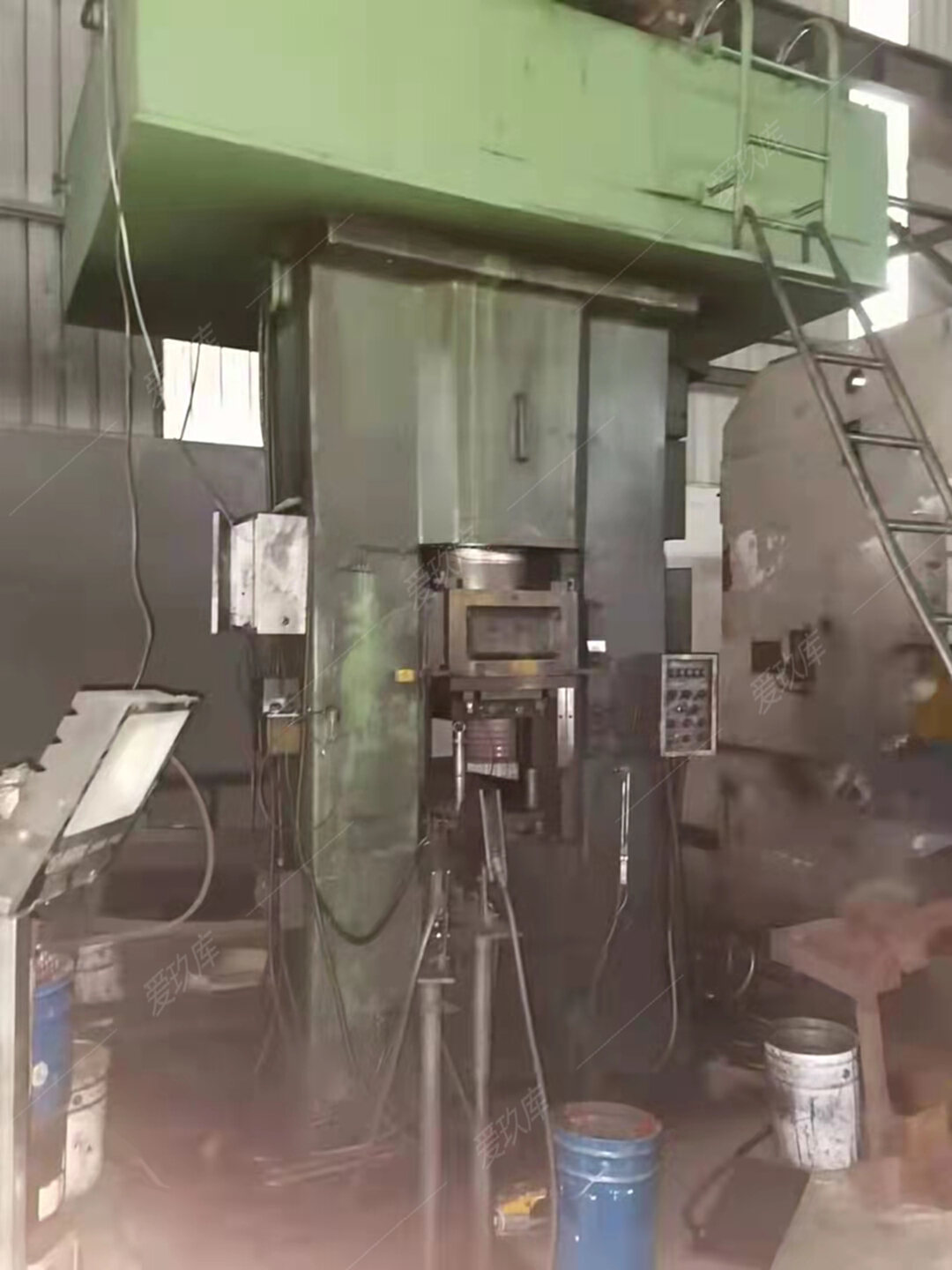 Sell 400 tons of electric screw press