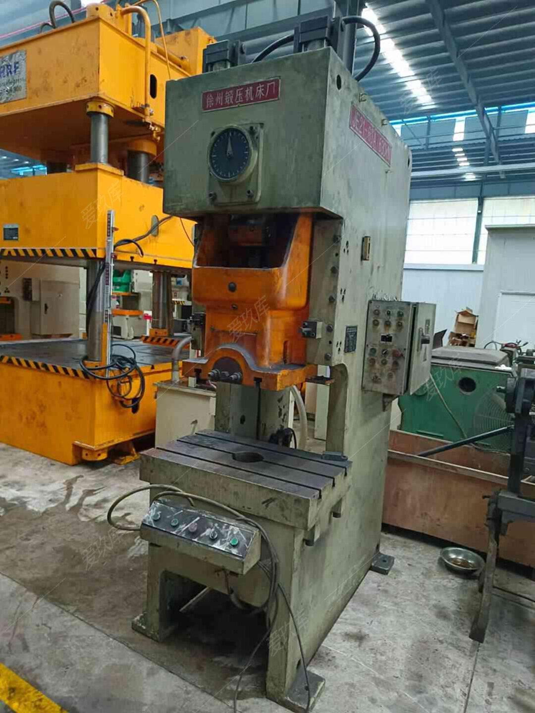 Sell xuzhou 63 tons of punches