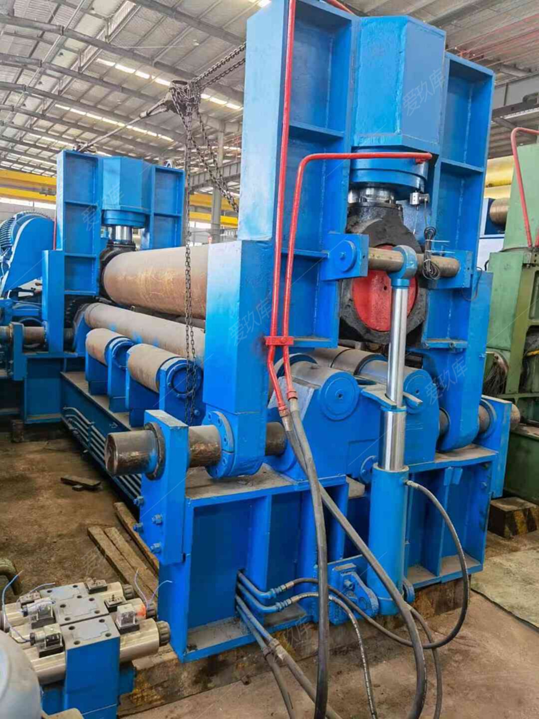 Zhenjiang forging production 40*3 meters hydraulic roller universal rolling machine