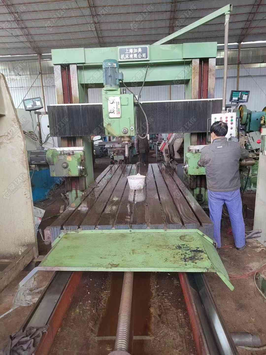 Add dian 2*4 gantry milling machine for sale