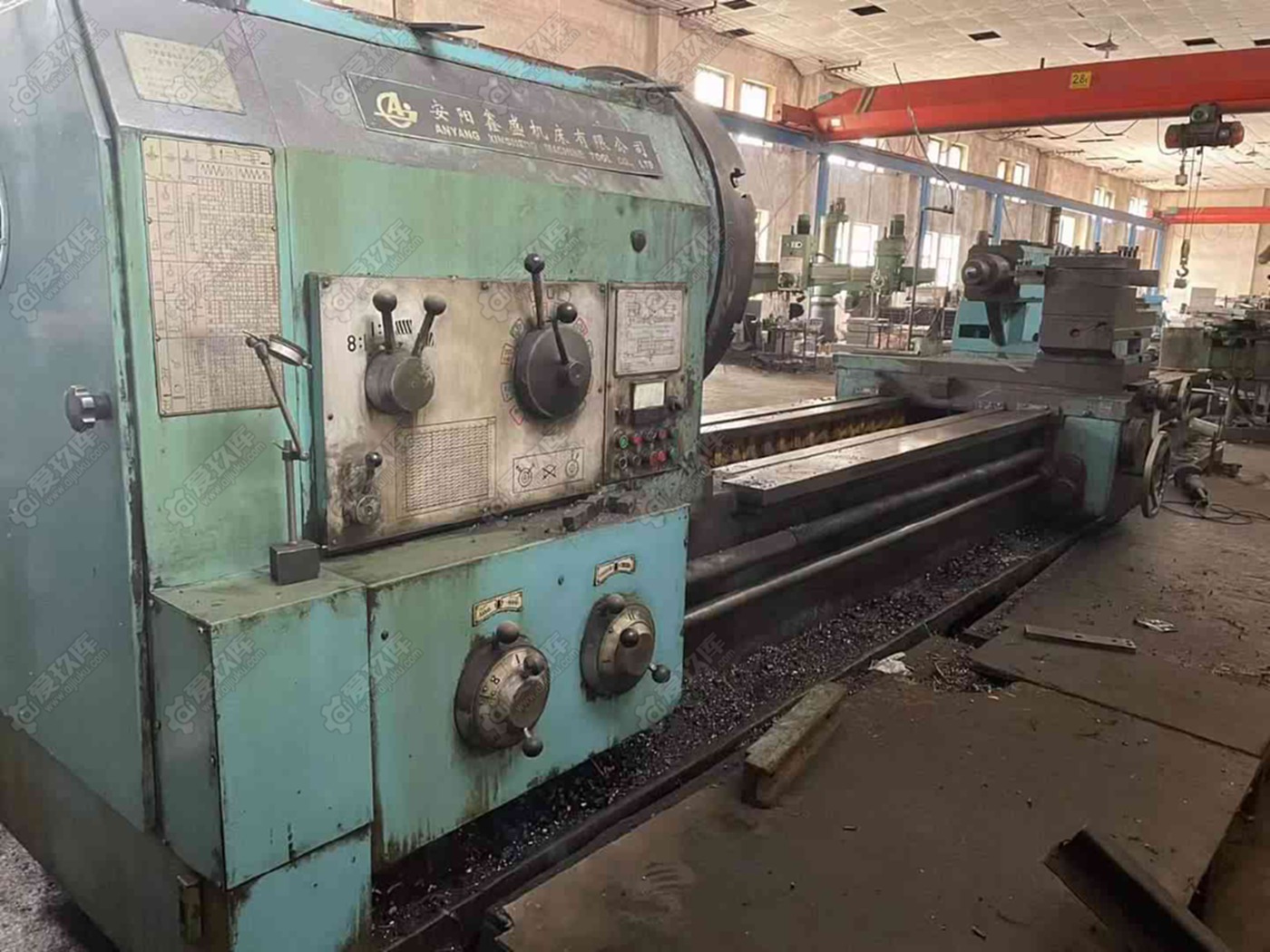 Anyang Shengxin 61125*5 m heavy duty lathe