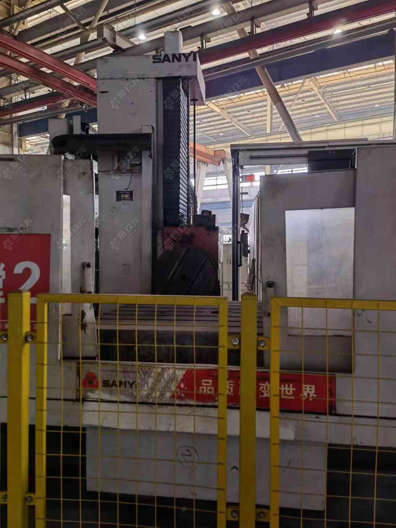 Shenyang Zhongjie 6511 CNC planer boring