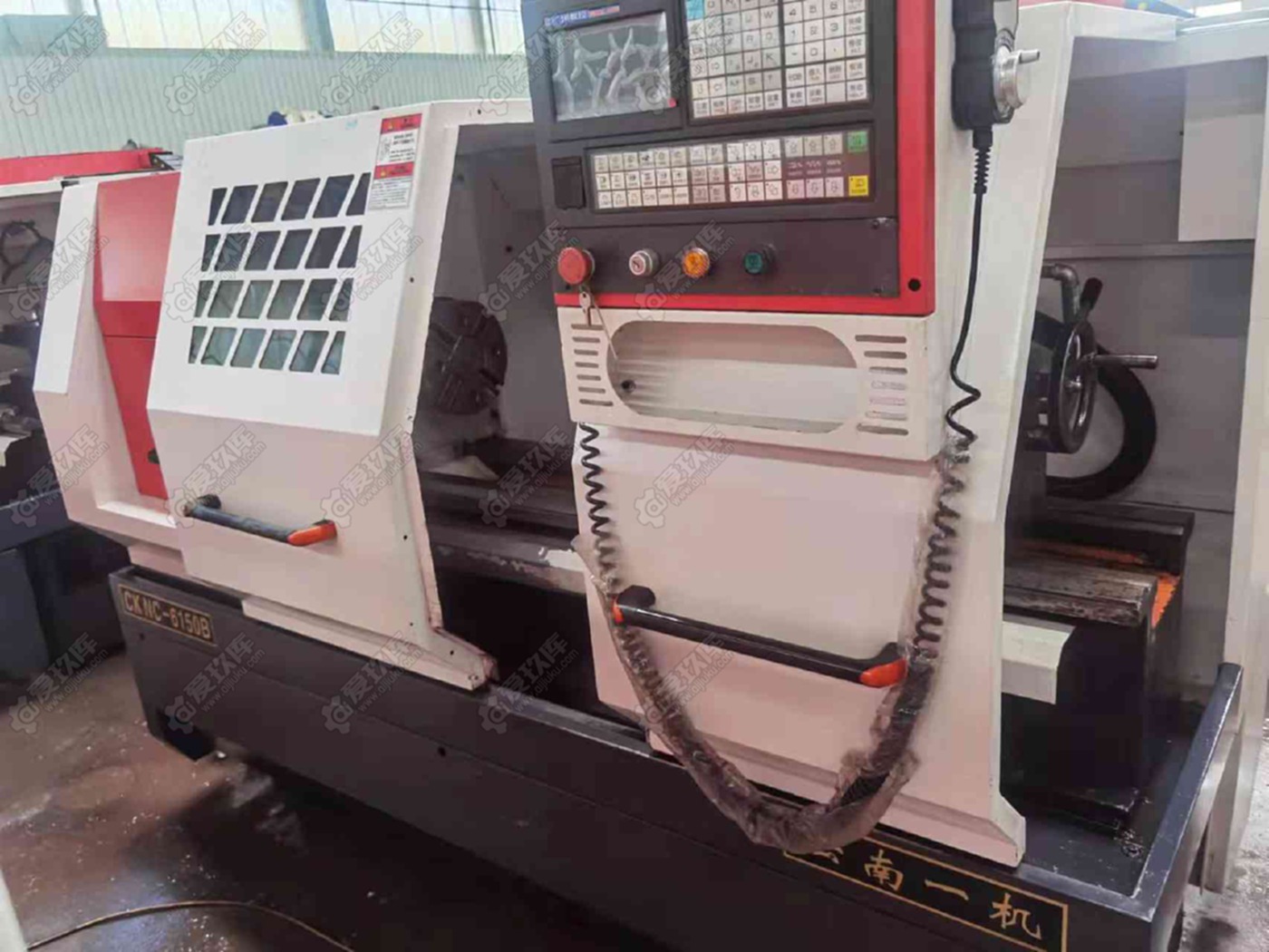 二手数控车床
