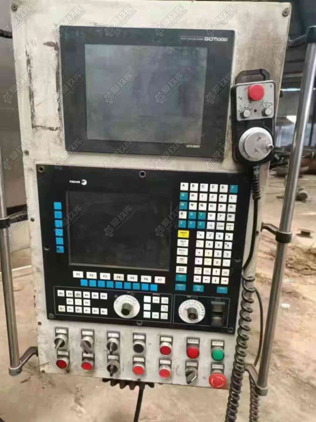 二手龍門加工中心
