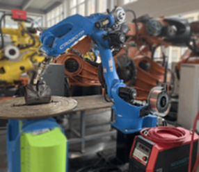 出售卡諾普CRP-RH14-10焊接機器人帶麥格米特焊機