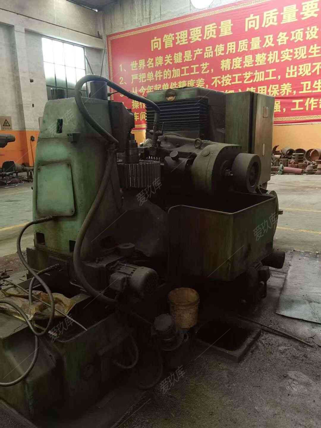 二手滾齒機