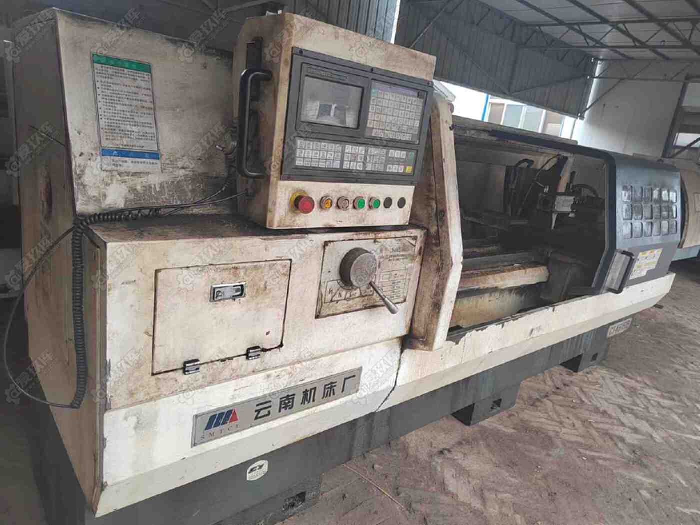 二手数控车床