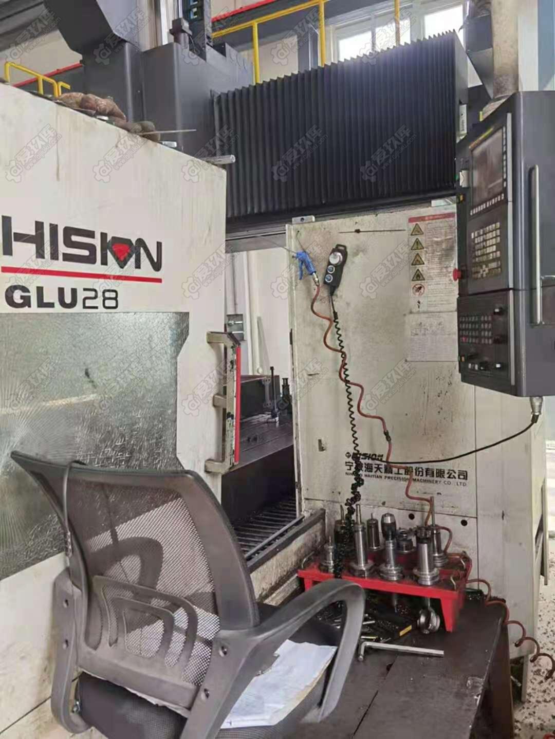 二手龙门加工中心