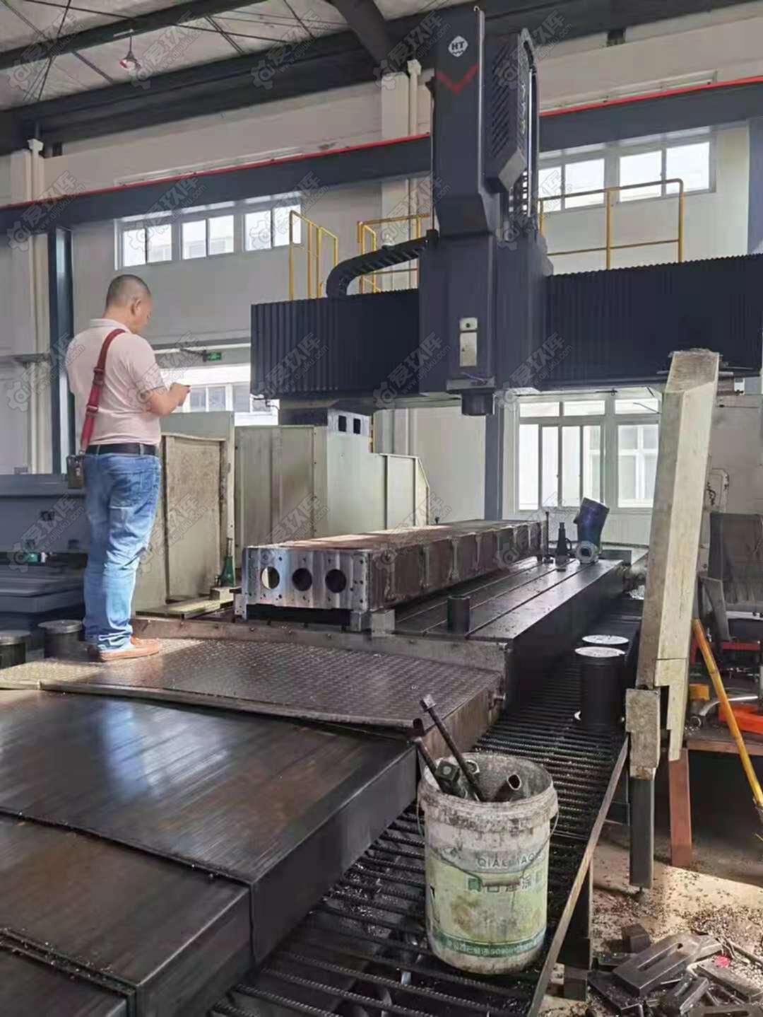 二手龙门加工中心