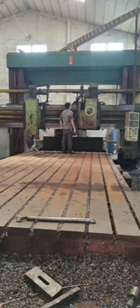 出售重型龙门铣床工作台6X2.8米