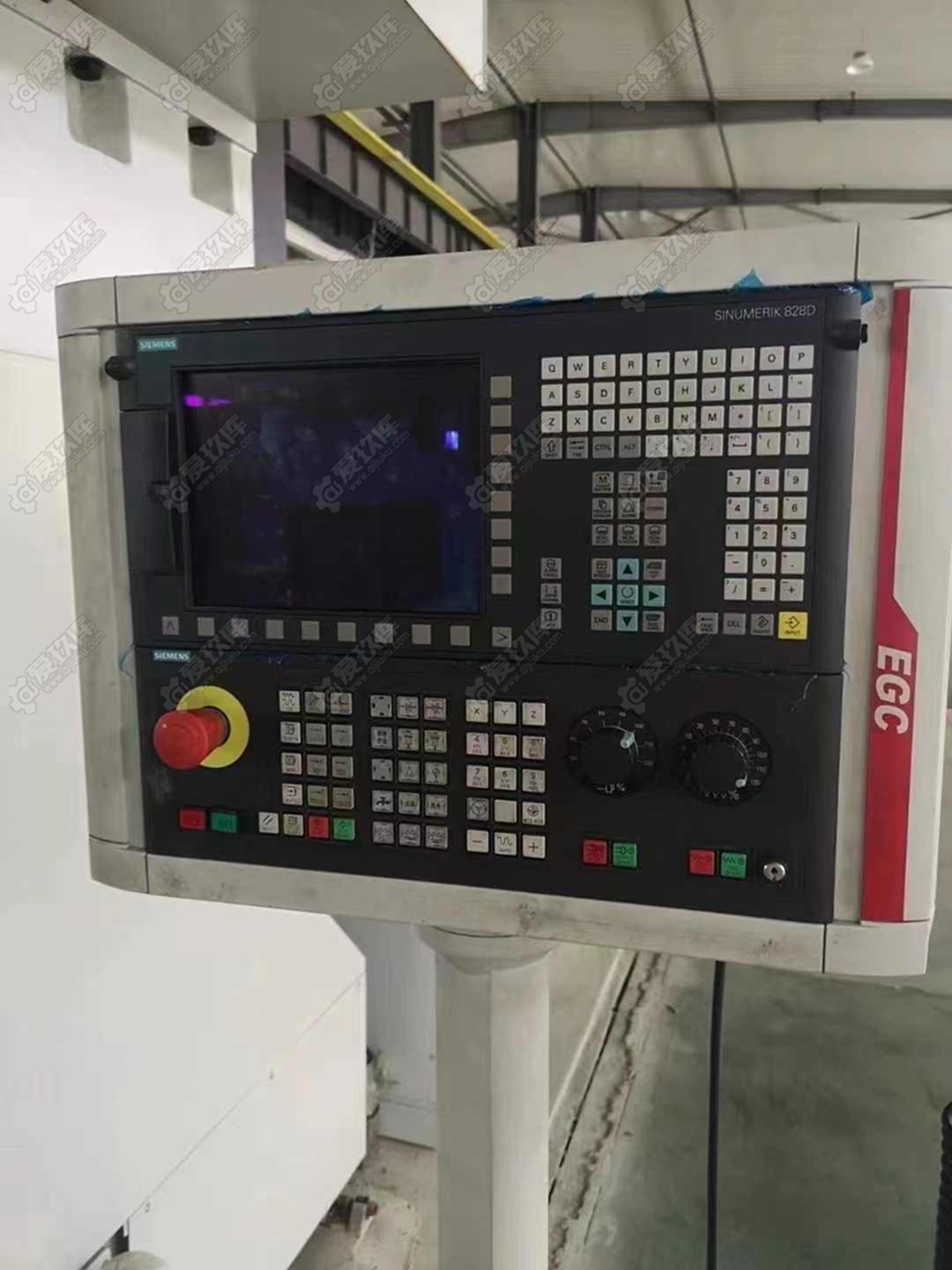 二手龙门铣床