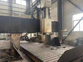 出售海天3.2×6米數控龍門加工中心