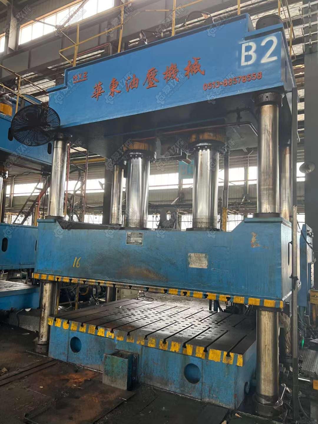 二手液壓機(jī)