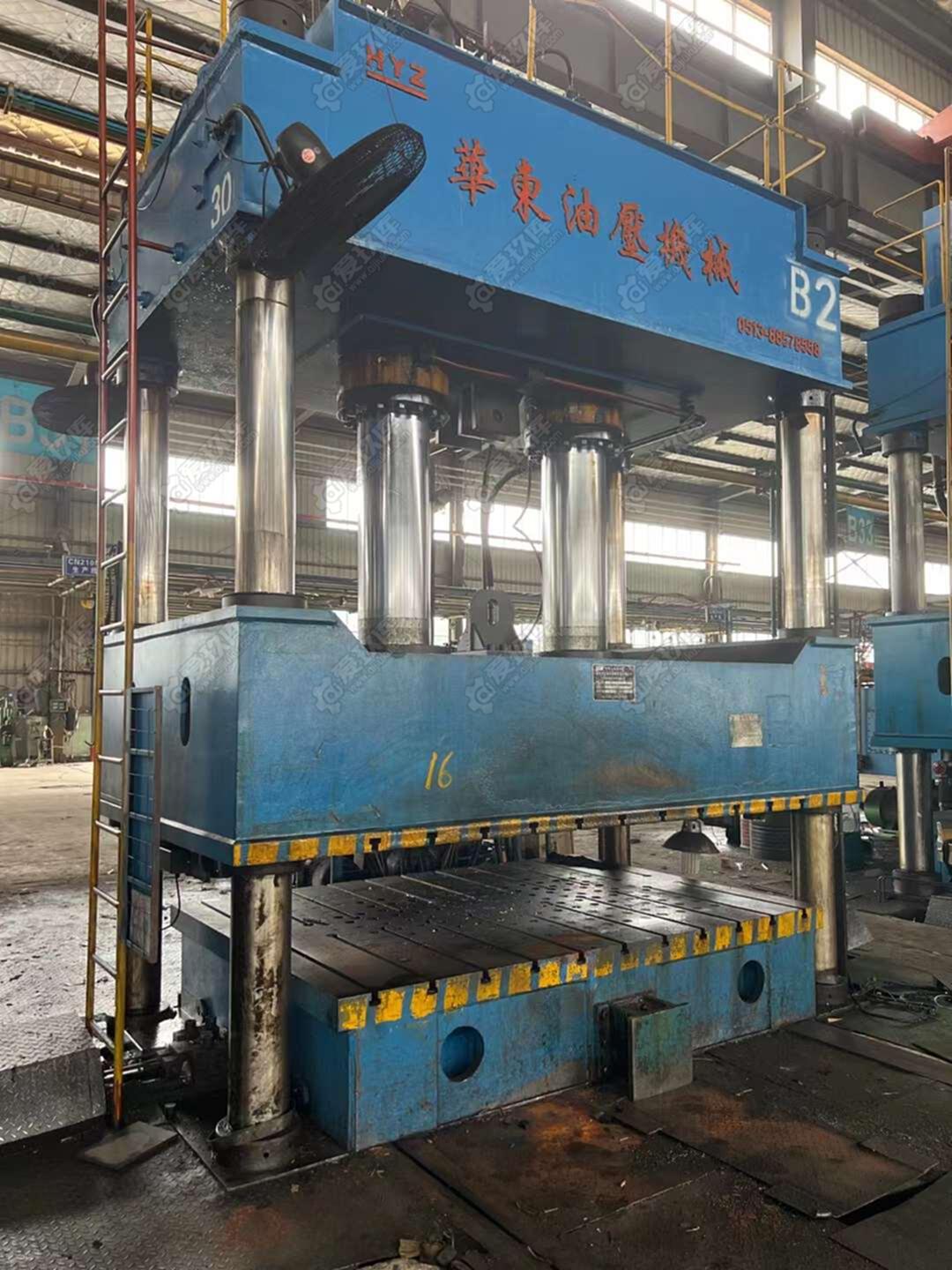二手液壓機(jī)
