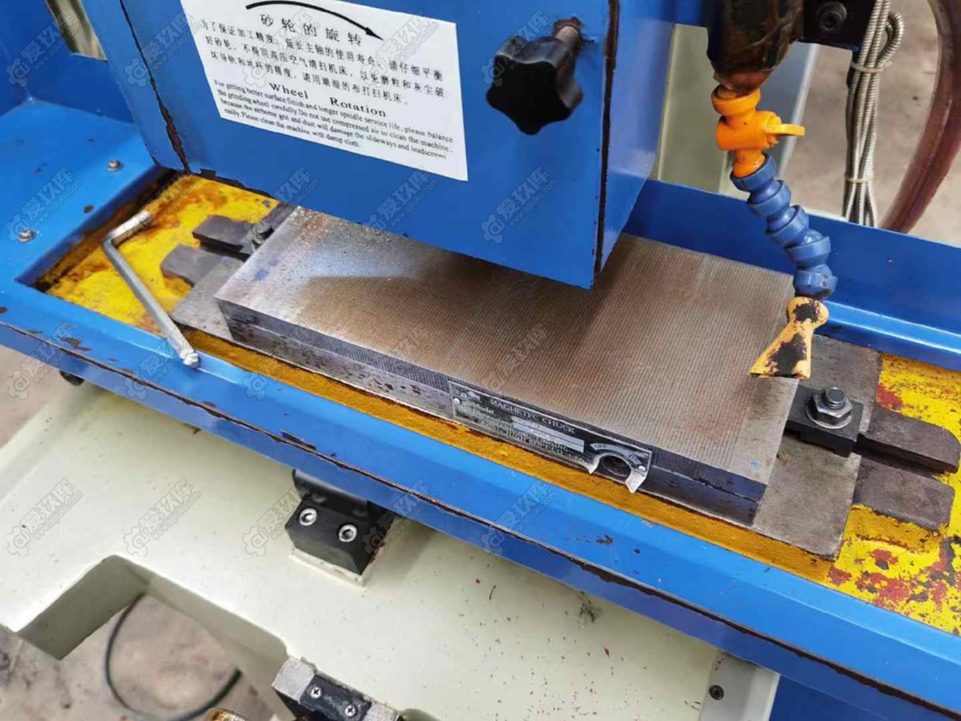 二手平面磨床