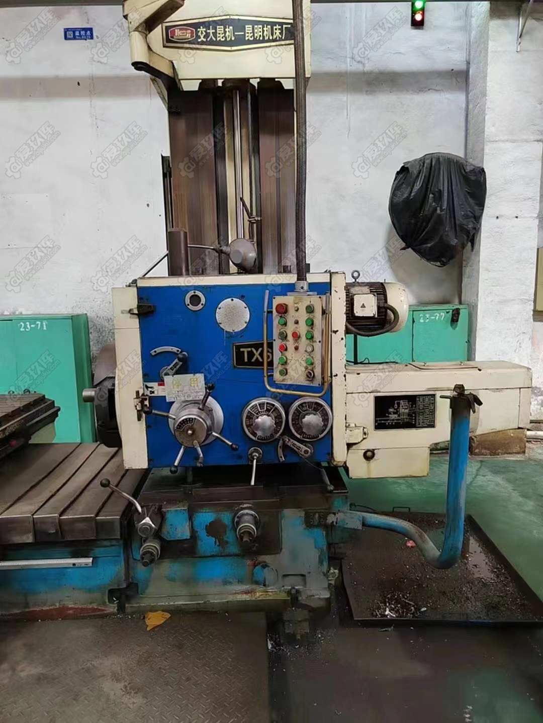 二手卧式镗床