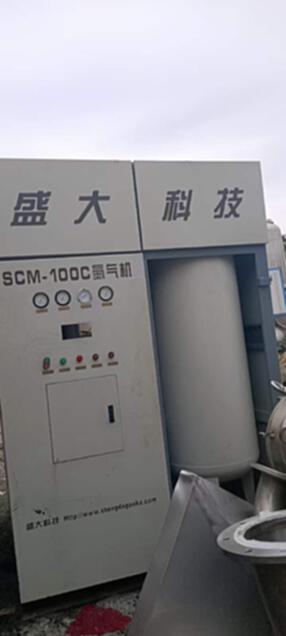 出售SCM-100C氮气机