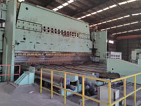 出售2000噸×13米鋼管成型機