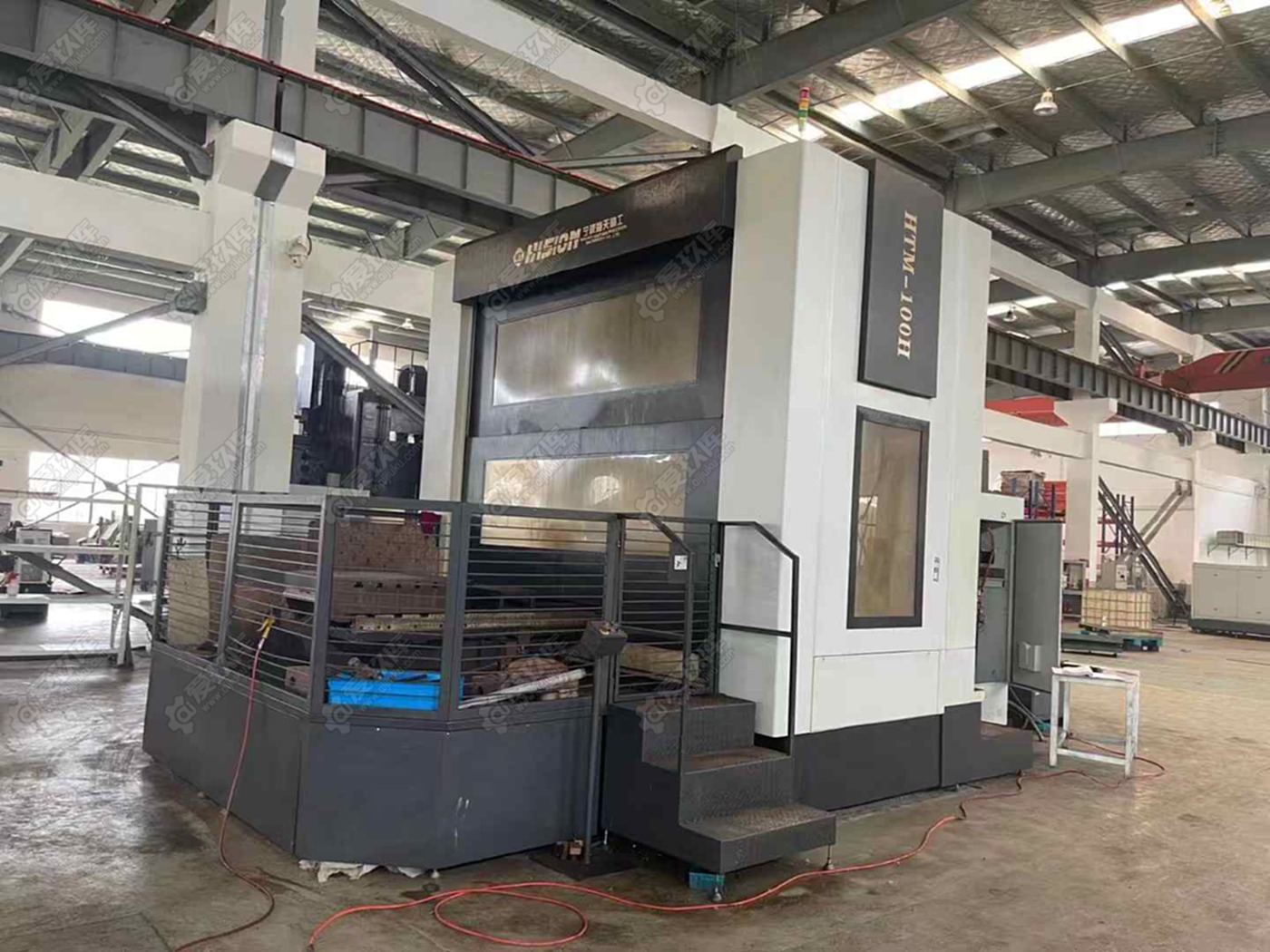 二手卧式加工中心