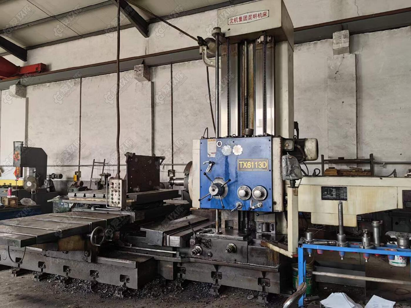 二手卧式镗床