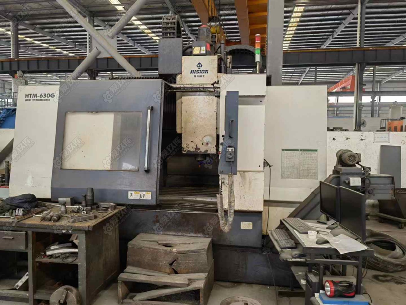 二手龙门加工中心