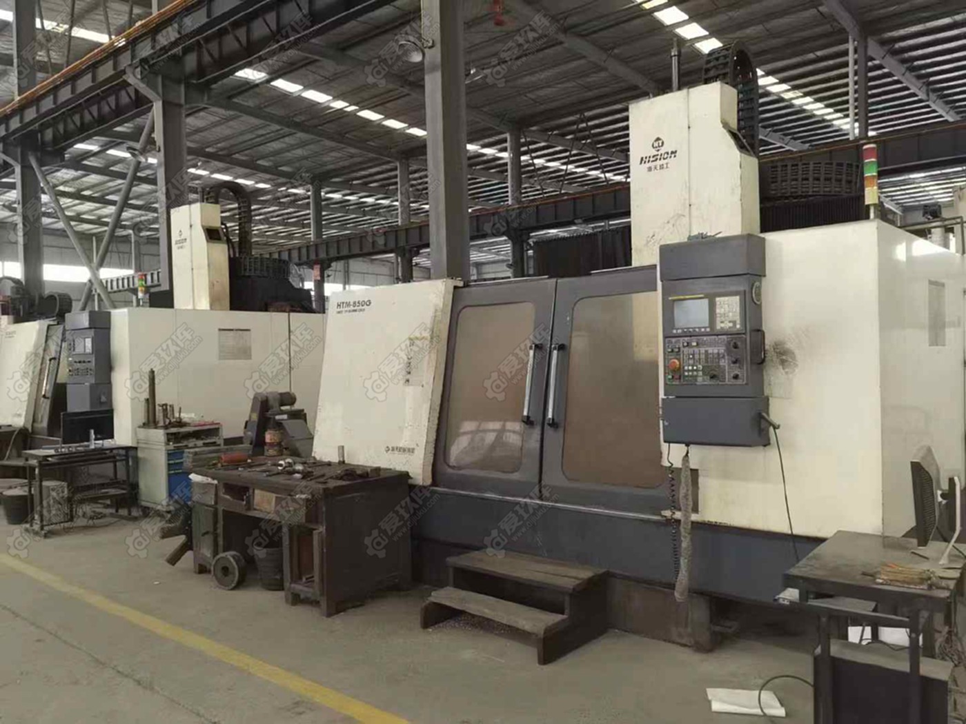 二手龙门加工中心