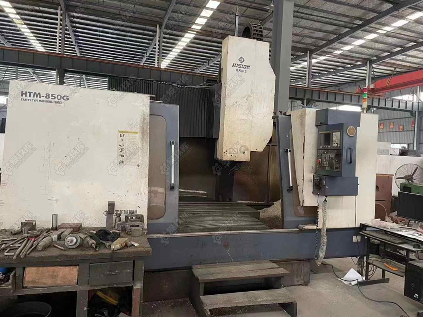 二手龙门加工中心