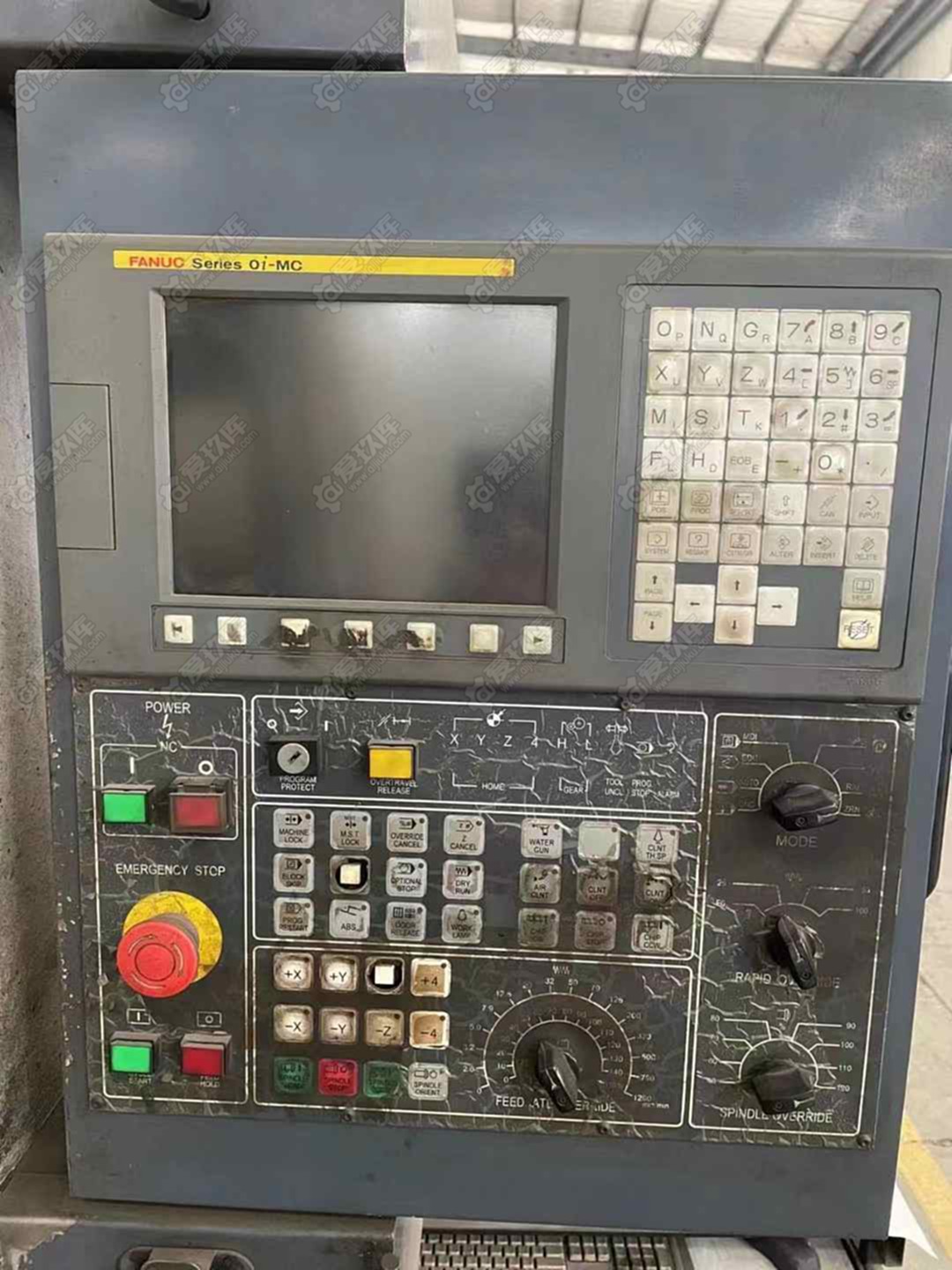 二手龙门加工中心