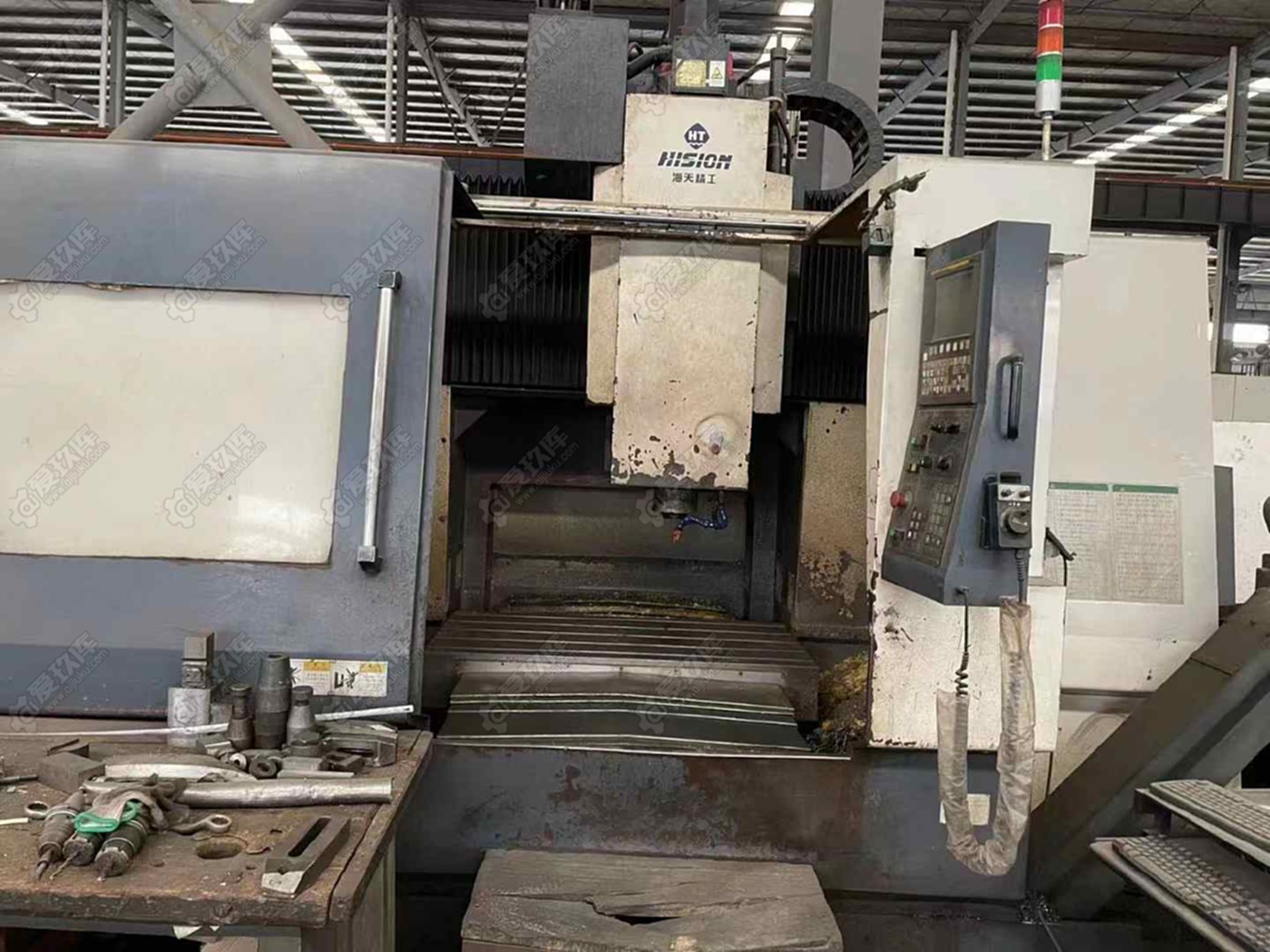 二手龙门加工中心