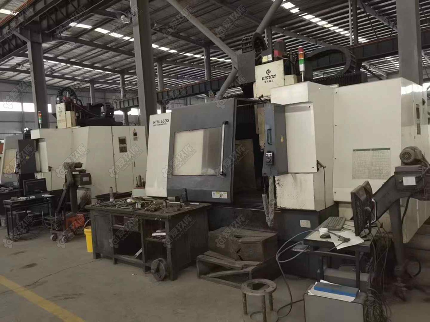 二手龙门加工中心