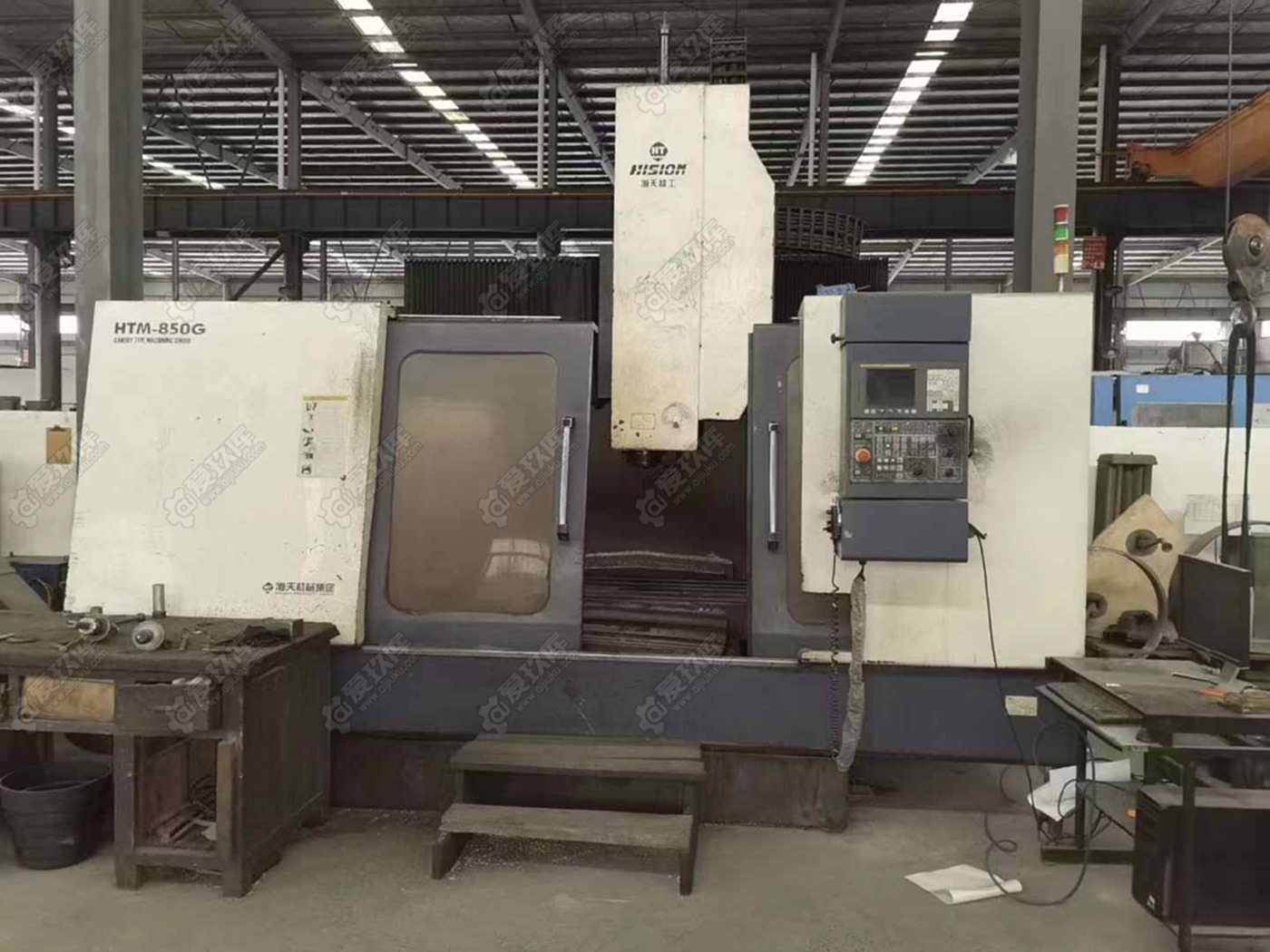 二手龙门加工中心