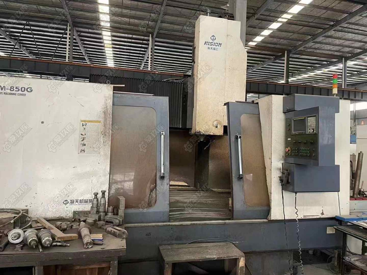 二手龙门加工中心