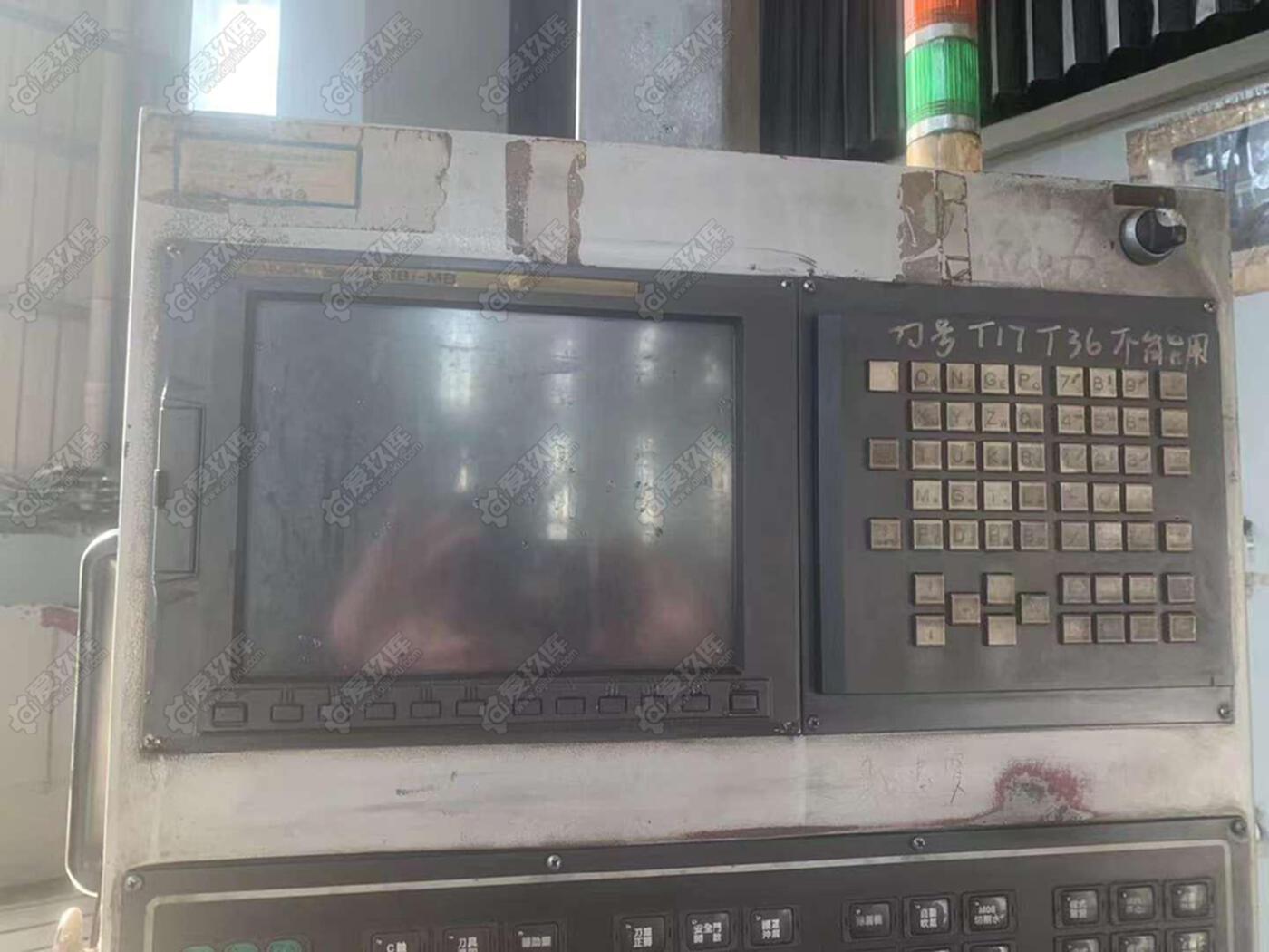 二手龍門加工中心