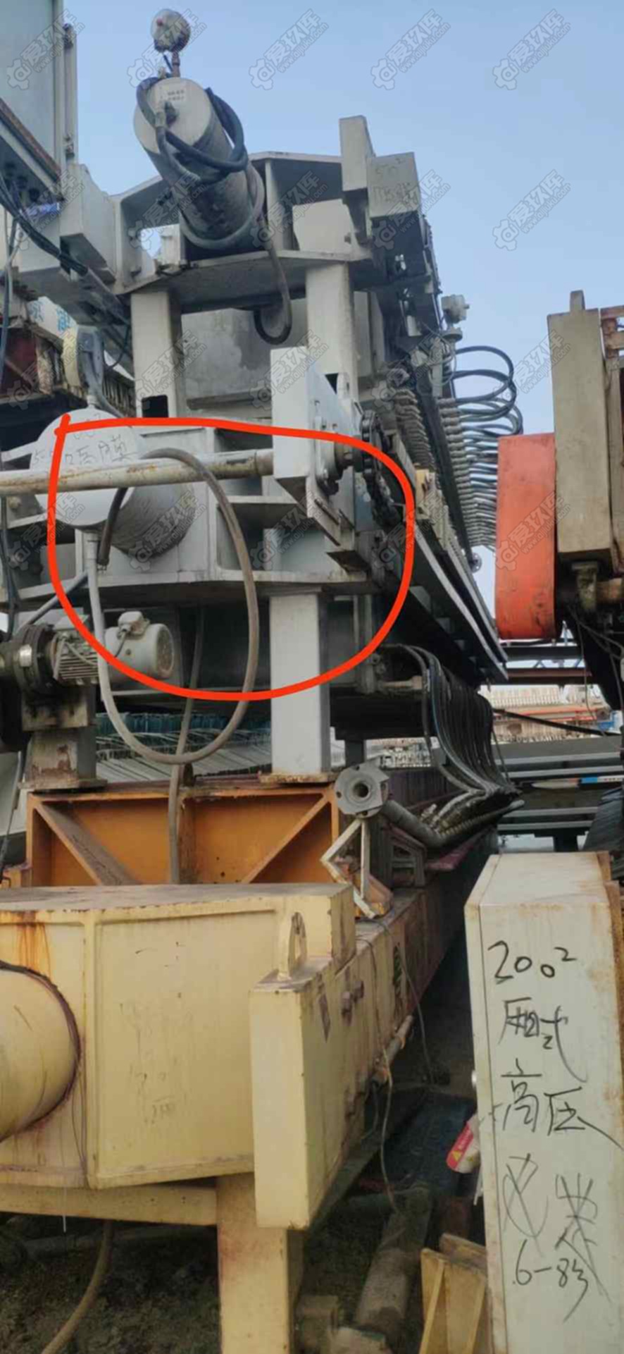 二手壓濾機