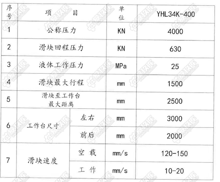 二手液压机