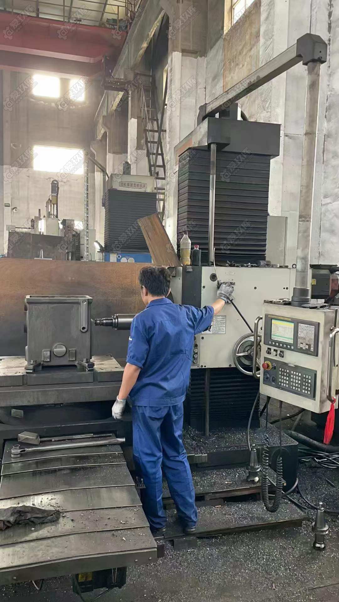 二手卧式镗床