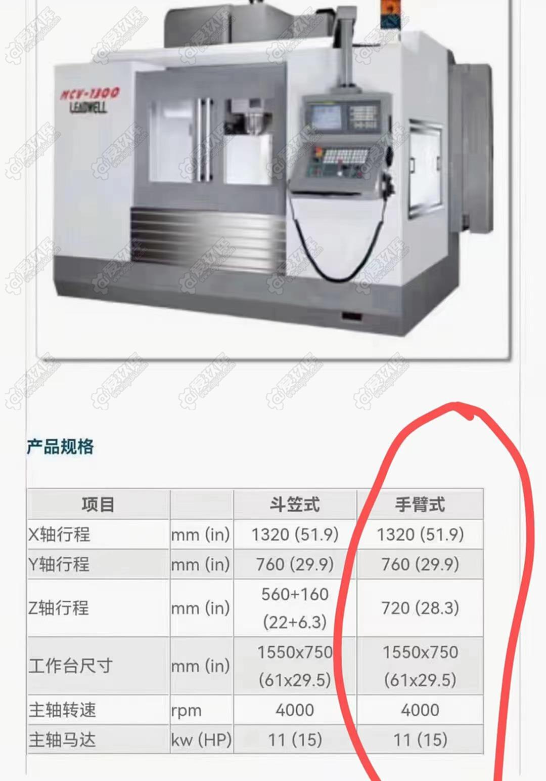 二手立式加工中心