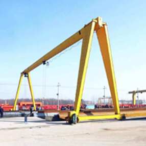 出售二手华汇MH5吨车间葫芦包厢龙门5吨遥控单梁天吊