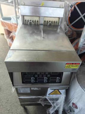 出售二手英迪尔IPDZL-18-2CT 18KW 6段双缸带滤油其他食品机械