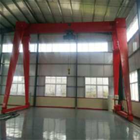 出售二手华汇MH3吨16米包箱地行3吨跨度16.5米单梁行吊