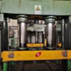 出售台湾金祥产4x8尺压力500吨上置式木工液压冷压机