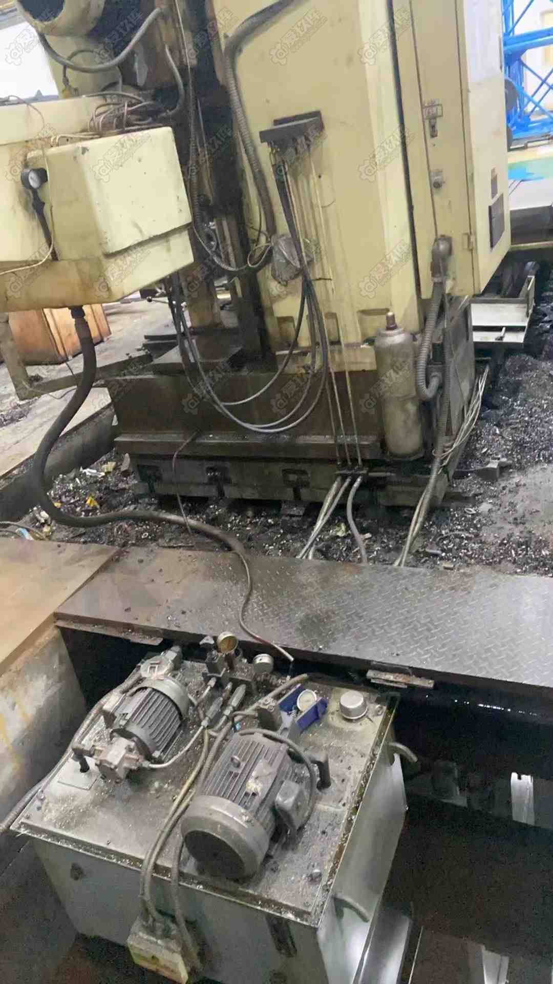 二手臥式鏜床