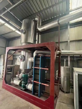 出售450升钛材MVR强制循环蒸发器