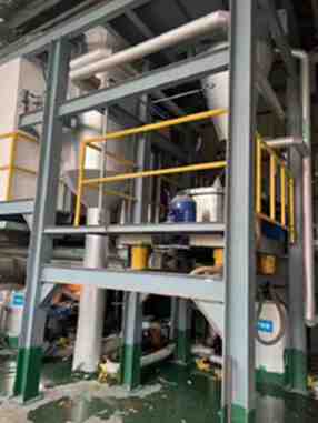 出售一套5吨组合式MVR强制循环蒸发器