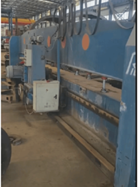 出售二手宏通地质6米铣边机