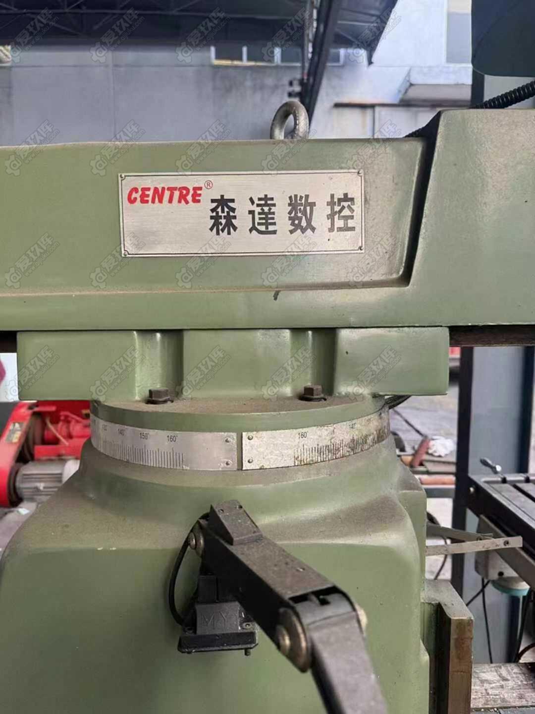 二手炮塔铣