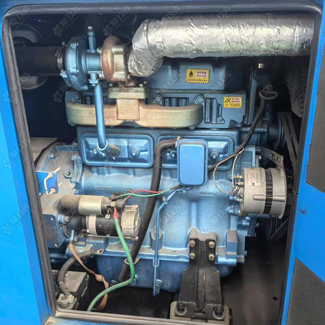 二手發(fā)電機(jī)