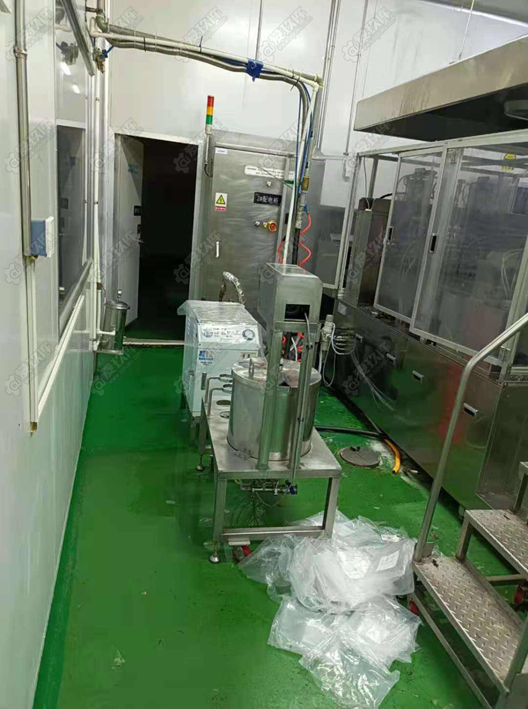 二手食品生产线