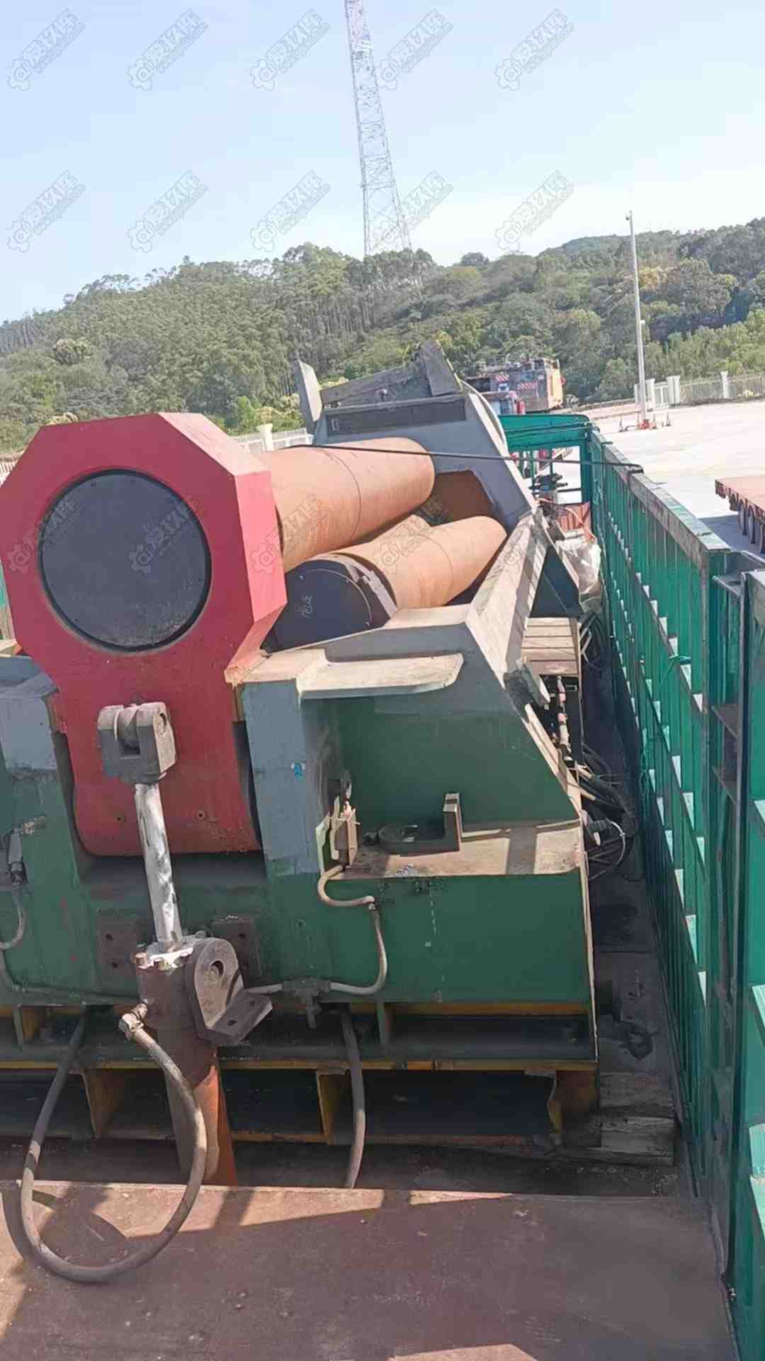 二手卷板機(jī)